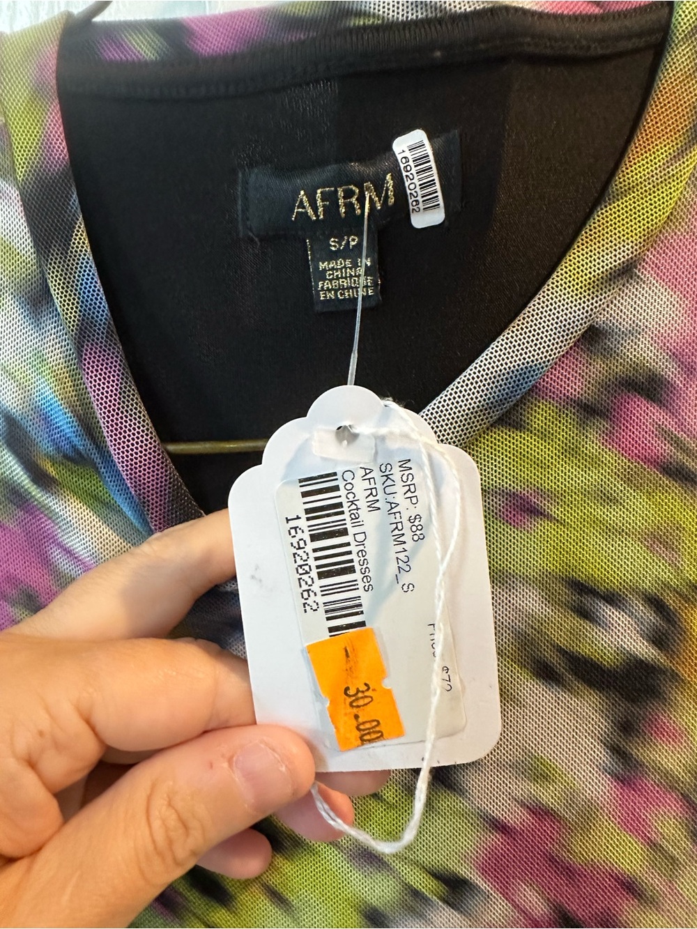 AFRM Didi Crewneck Dress - Picture 5 of 6